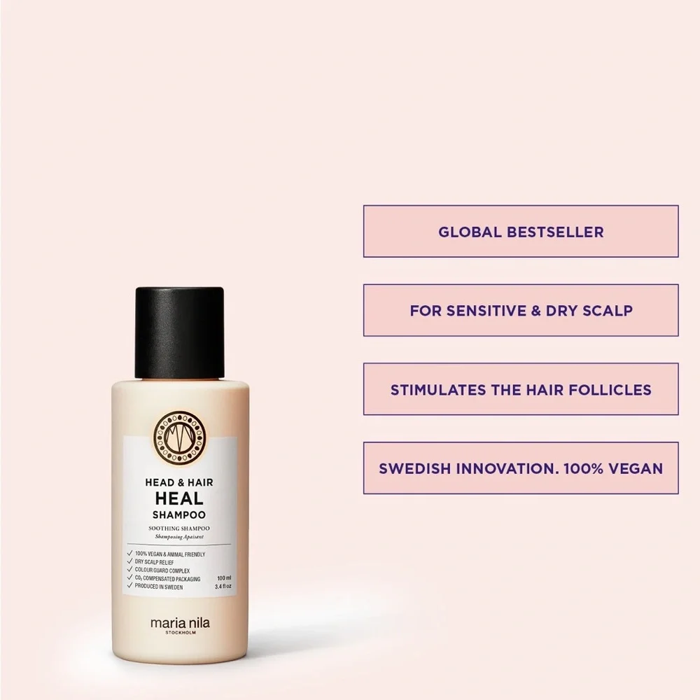 Brand New Maria Nila Heal Shampoo and Conditioner Set - Picture 3 of 10